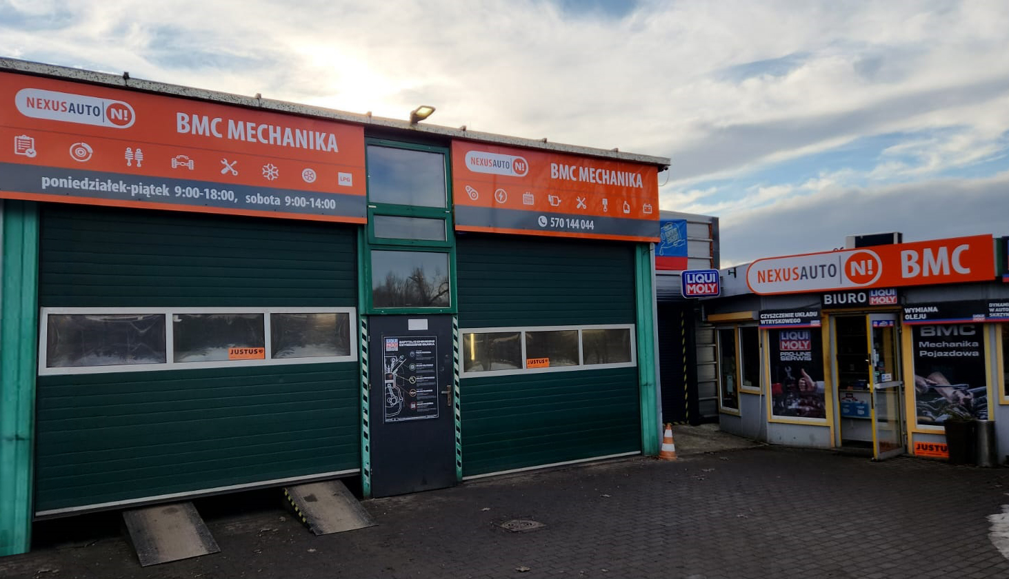 NEXUSAUTO BMC Mechanika 2